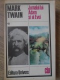 JURNALUL LUI ADAM SI AL EVEI-MARK TWAIN