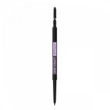 Creion pentru definirea sprancenelor Brow Ultra Slim 06 Black Brown Express Brow, 0.85g, Maybelline