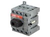 Separator-&Icirc;ntrerupător 4 Poli pentru Șină DIN 25A, ABB