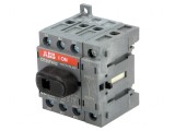 Separator-&Icirc;ntrerupător 4 Poli pentru Șină DIN 25A, ABB