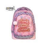 Ghiozdan anatomic LIGHT GOOD THINGS, 41 cm &ndash; S-COOL