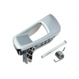 Maner interior usa Ford Ranger 2012-2021, partea Stanga Fata &amp;amp; Spate-Srebrno Gri, AB3921971