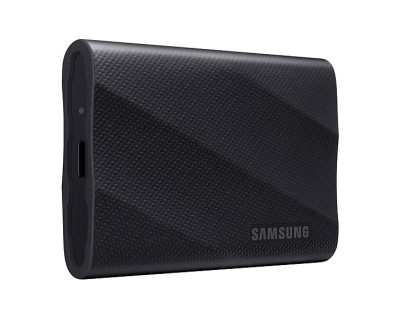 SSD Extern Samsung, T9, 4TB, USB 3.2, Bl foto