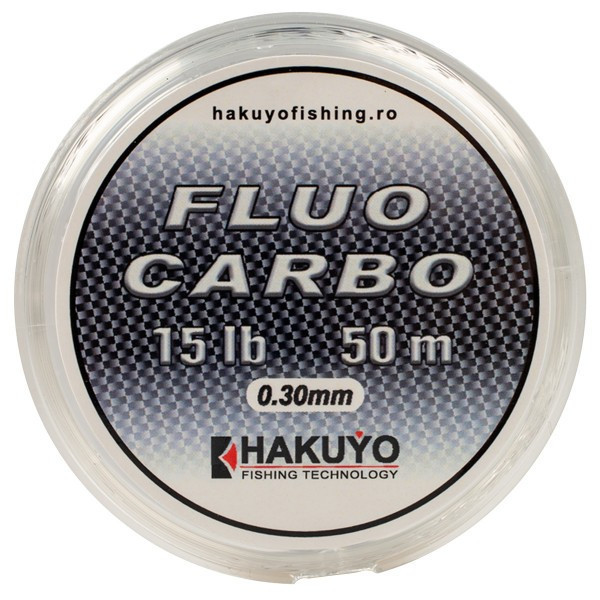 Fir monofilament FLUO CARBON, 50m, 0.25 mm