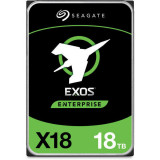 Hard disk Exos X X18 18TB 512e/4Kn SATA 7200RPM 256MB 3.5 inch Bulk, Seagate
