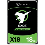 Hard disk Exos X X18 18TB 512e/4Kn SATA 7200RPM 256MB 3.5 inch Bulk, Seagate