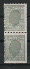 1943 Romania-Timbre fiscale-Efigia cu Mihai I,10 Lei-MNH foto