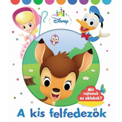 A kis felfedezők - Mit rejtenek az ablakok? foto