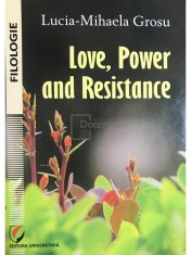 Lucia-Mihaela Grosu - Love, Power and Resistance (dedicatie) (Editia: 2013) foto