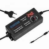 Alimentator Reglabil 3-24V DC 3A cu Afisaj Digital, Mufa 2,1mm