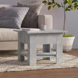 Cumpara ieftin Măsuță de cafea, gri beton, 55x55x42 cm, lemn prelucrat