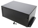 Carcasă Universală cu Lame de Fixare 127mm x 178mm x 76mm