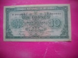 HOPCT BELGIA 10 FRANCS 1943 [ 4 ]