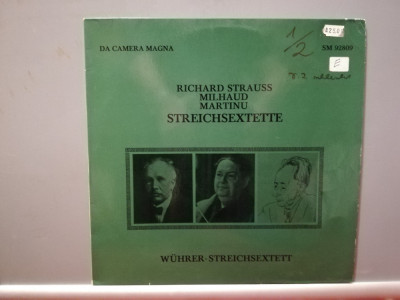 R.Strauss &amp;ndash; Strings Sextett /Martinu (1972/Da Camera Magna/RFG) - VINIL/NM+ foto