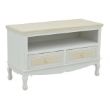 Cumpara ieftin Comoda TV Joliene Pako World Alb 100x42x61 cm