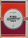 Cumpara ieftin Metodica antrenamentului sportiv - 1972 - N. G. Ozolin (AS23)