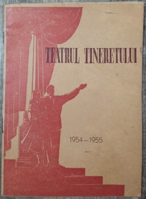 David Copperfield// program Teatrul Tineretului 1954-1955 foto