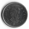 Canada 10 cents 2007, America de Nord