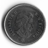 Canada 10 cents 2007