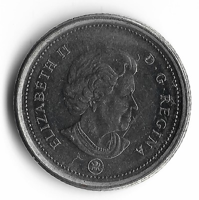 Canada 10 cents 2007 foto