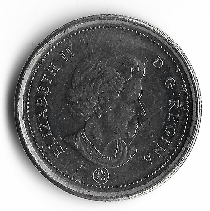 Canada 10 cents 2007