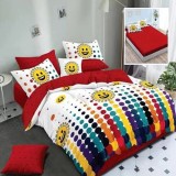 LENJERIE FINET 6 PIESE CU HUSĂ &ndash; 160&times;200 ȘI 180&times;200 (HF6P26) - 180x200
