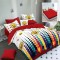LENJERIE FINET 6 PIESE CU HUSĂ &ndash; 160&times;200 ȘI 180&times;200 (HF6P26) - 180x200