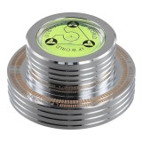 Pick-up puck stabilizator disc ,argintiu,315 gr, nou