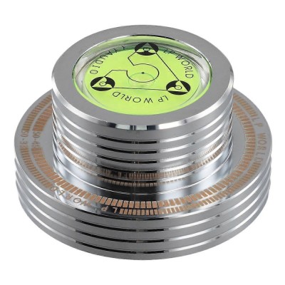 Pick-up puck stabilizator disc ,argintiu,315 gr, nou foto
