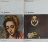 El Greco Vol. 1-2, Manuel B. Cossio, 1984, Meridiane, Biblioteca de Arta, Romana, Arta, Pictura, Album, Editie Necartonata