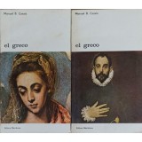 EL GRECO VOL.1-2-MANUEL B. COSSIO-223951