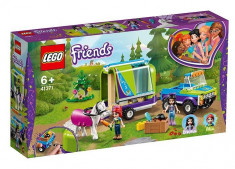 LEGO Friends - Remorca de transport cai a Miei 41371 foto