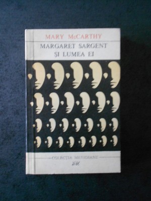 MARY McCARTHY - MARGARET SARGENT SI LUMEA EI foto