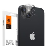 Cumpara ieftin Folie Camera pentru iPhone 14 / 14 Plus (set 2), Spigen Glas.tR Optik, Crystal Clear