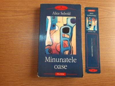 Alice Sebold - Minunatele oase 16/0 foto