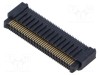 Conector PCB-PCB tată PIN 80 0,8mm ERM8 aurit SMT 1,4A SAMTEC