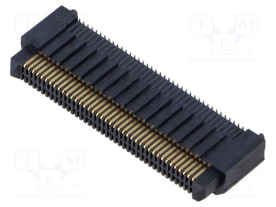 Conector PCB-PCB tată PIN 80 0,8mm ERM8 aurit SMT 1,4A SAMTEC foto