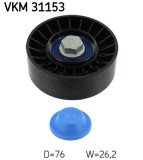 SKF VKM 31153 Rola ghidare/conducere, curea transmisie