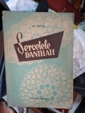 Servetele dantelate M.Panaite