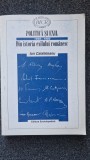 POLITICA SI EXIL. DIN ISTORIA EXILULUI ROMANESC 1946-1950 - Calafeteanu