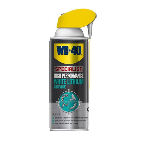 Wd-40 Specialist White Lithium - Vaselina Pe Baza De Litiu 400Ml 51676 780020