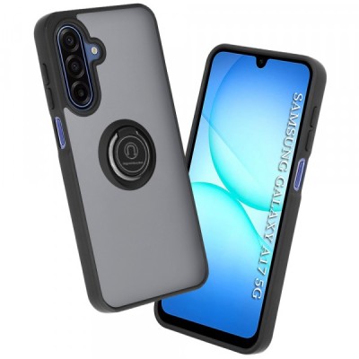 Husa pentru Samsung Galaxy A17 5G, Techsuit, Glinth, Neagra foto