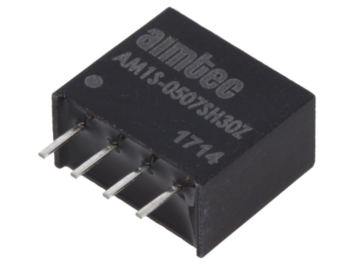 Convertor DC/DC 1W 5V la 7,2V