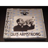 CD 2XCD &quot;PRESA JAPONEZA &quot; Louis Armstrong And His Orchestra -THE LEGACY (EX)