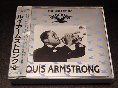 CD 2XCD &amp;quot;PRESA JAPONEZA &amp;quot; Louis Armstrong And His Orchestra -THE LEGACY (EX) foto