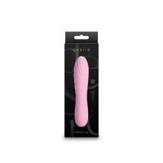 Azalea - Mini Vibrator, roz, 14.5 cm