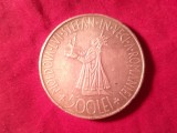 Moneda 500 lei 1941 Stefan cel Mare - cal. Buna-F.Buna , 25g argint 835