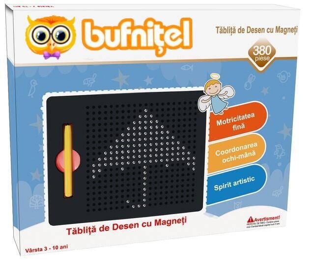 Tablita de desen cu magneti - 380 piese PlayLearn Toys