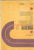 Exercitii si probleme de algebra pentru clasele IX-XII - C. Nastasescu, C. Nita