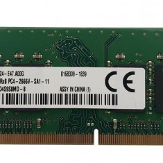 Memorie Laptop Kingston 8Gb DDR4 2666Mhz HP26D4S9S8MD